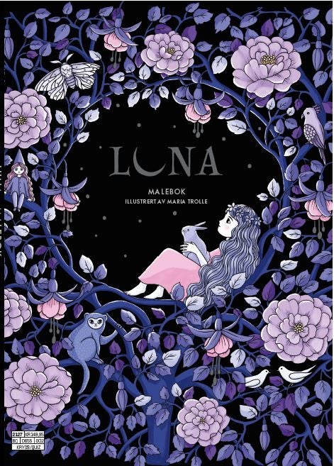 Luna - malebok