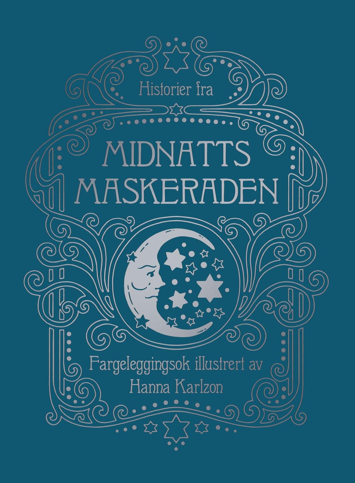 Historier fra Midnattsmaskeraden. Fargelegging - fargelegging