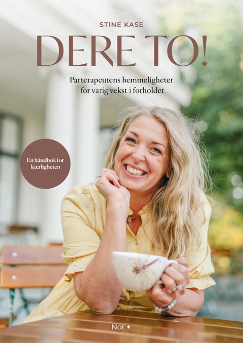 Dere to! - parterapeutens hemmeligheter for varig vekst i forholdet