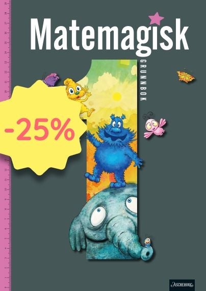 Matemagisk 1 - Grunnbok