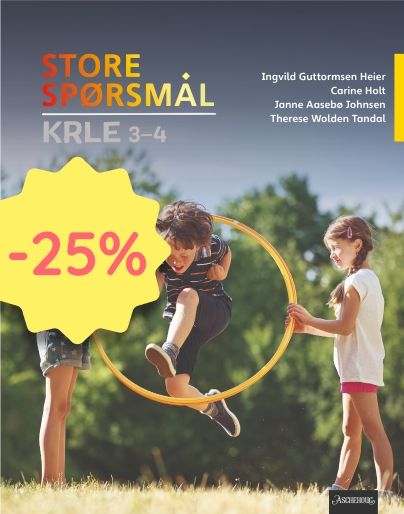 Store spørsmål - KRLE 3-4