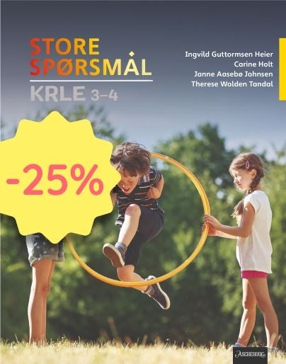 Store spørsmål - KRLE 3-4