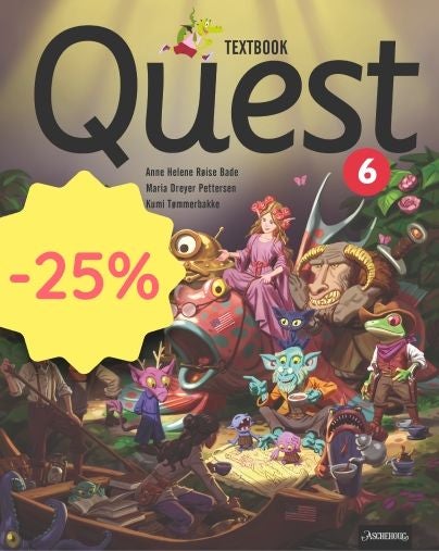 Quest 6 - Textbook