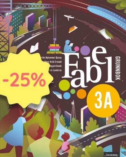 Fabel 3A - Grunnbok