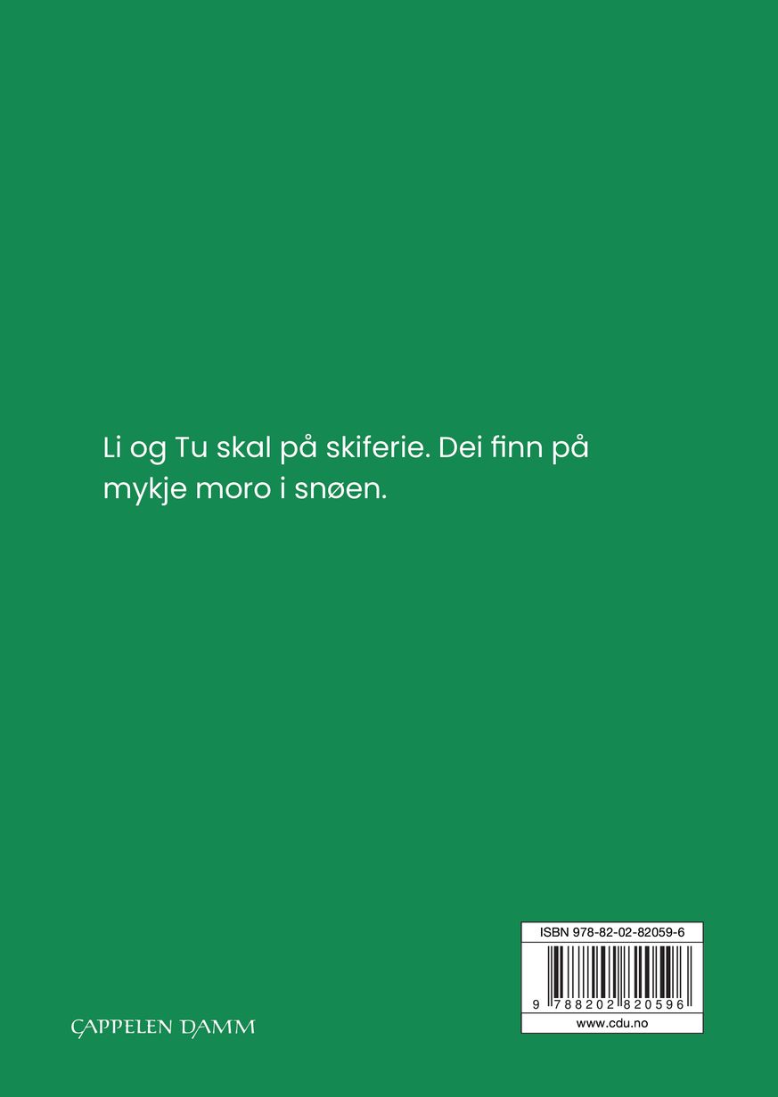 Moro med snø