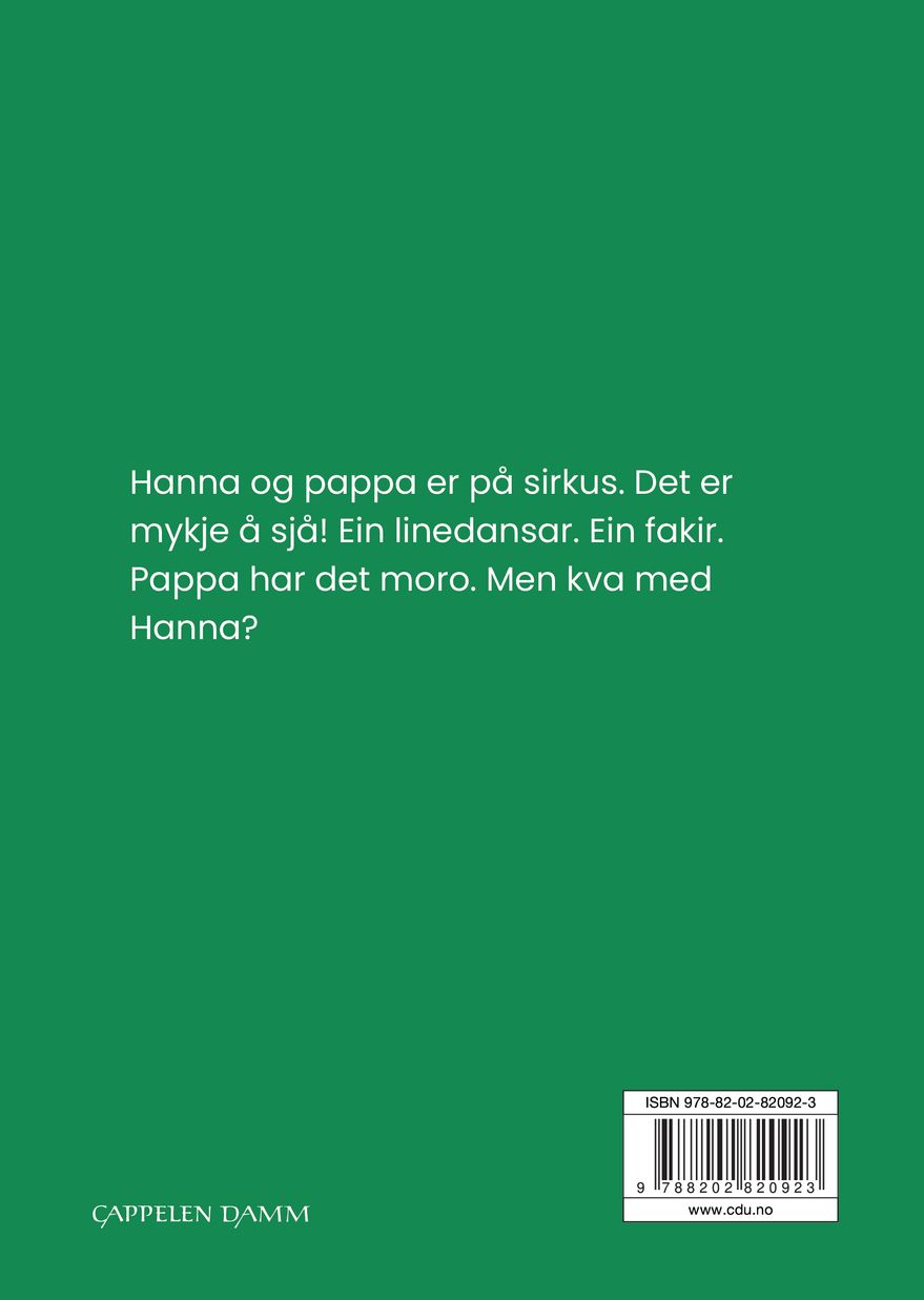 Hanna på sirkus