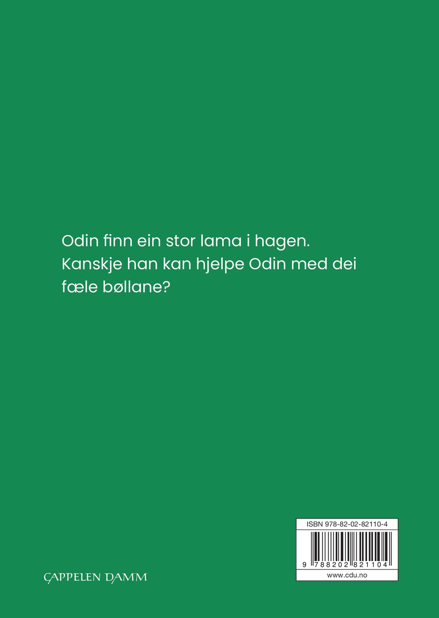 Odin får ein lama