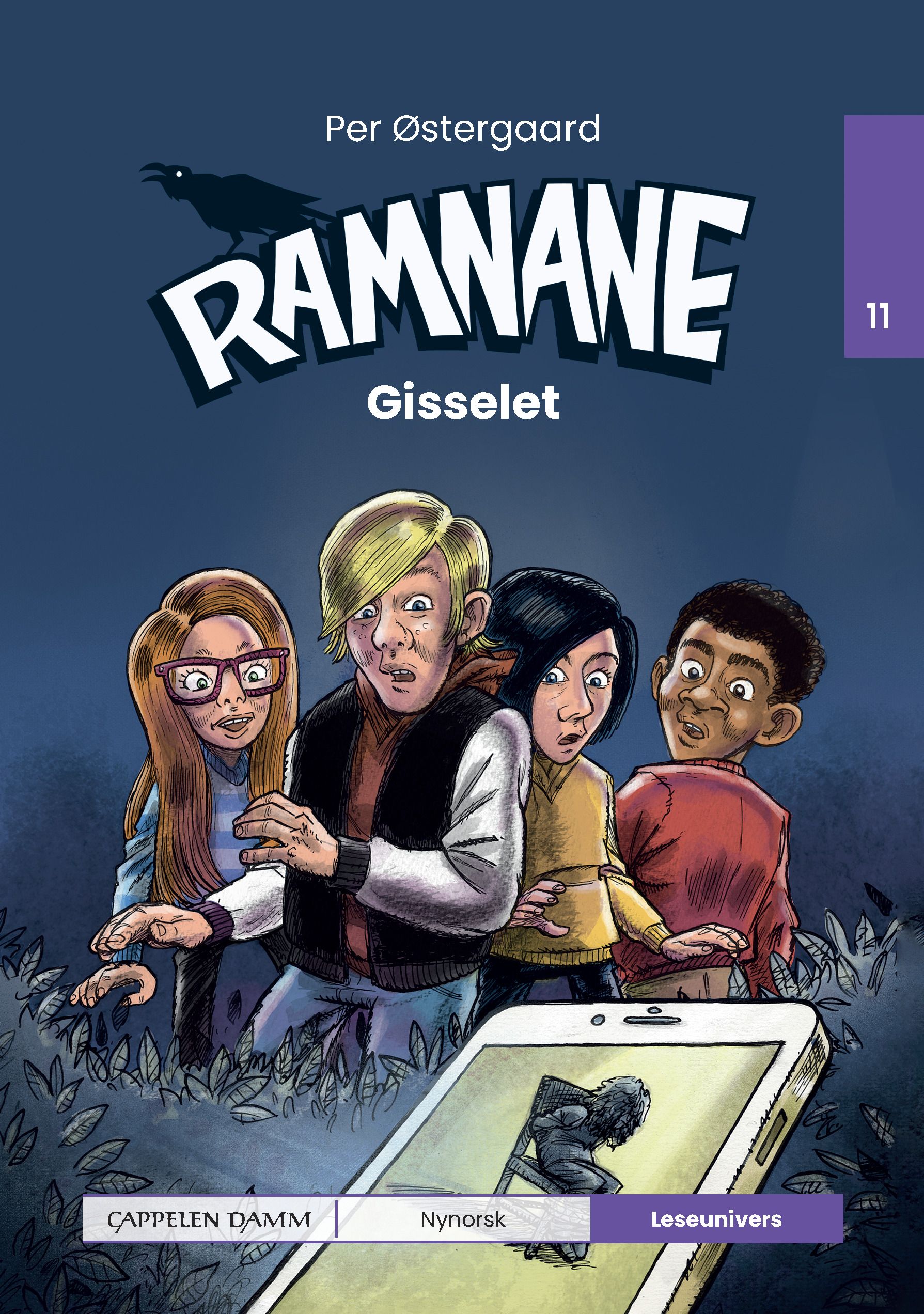 Ravnene - gisselet - nivå 11