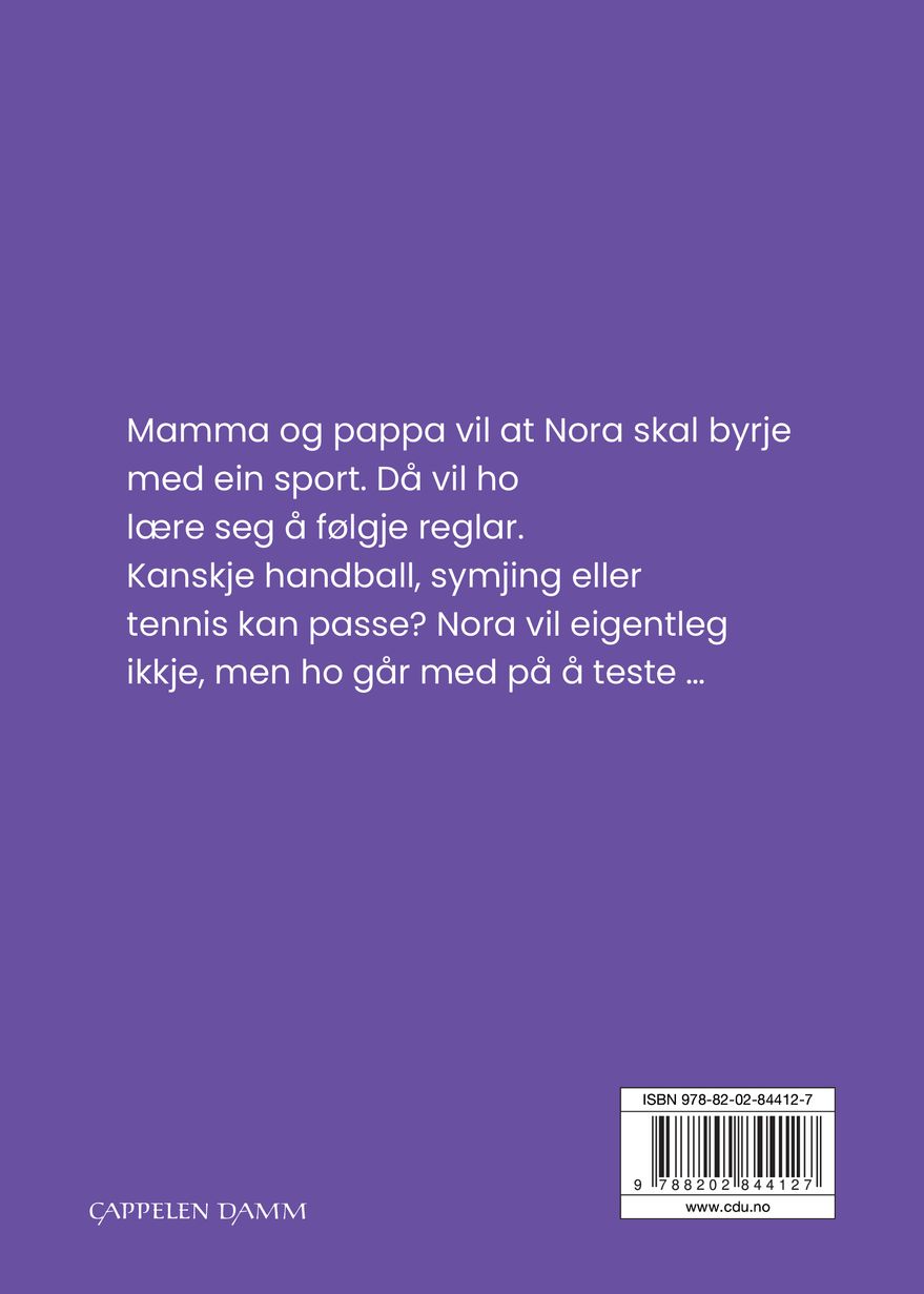 Nora må på trening