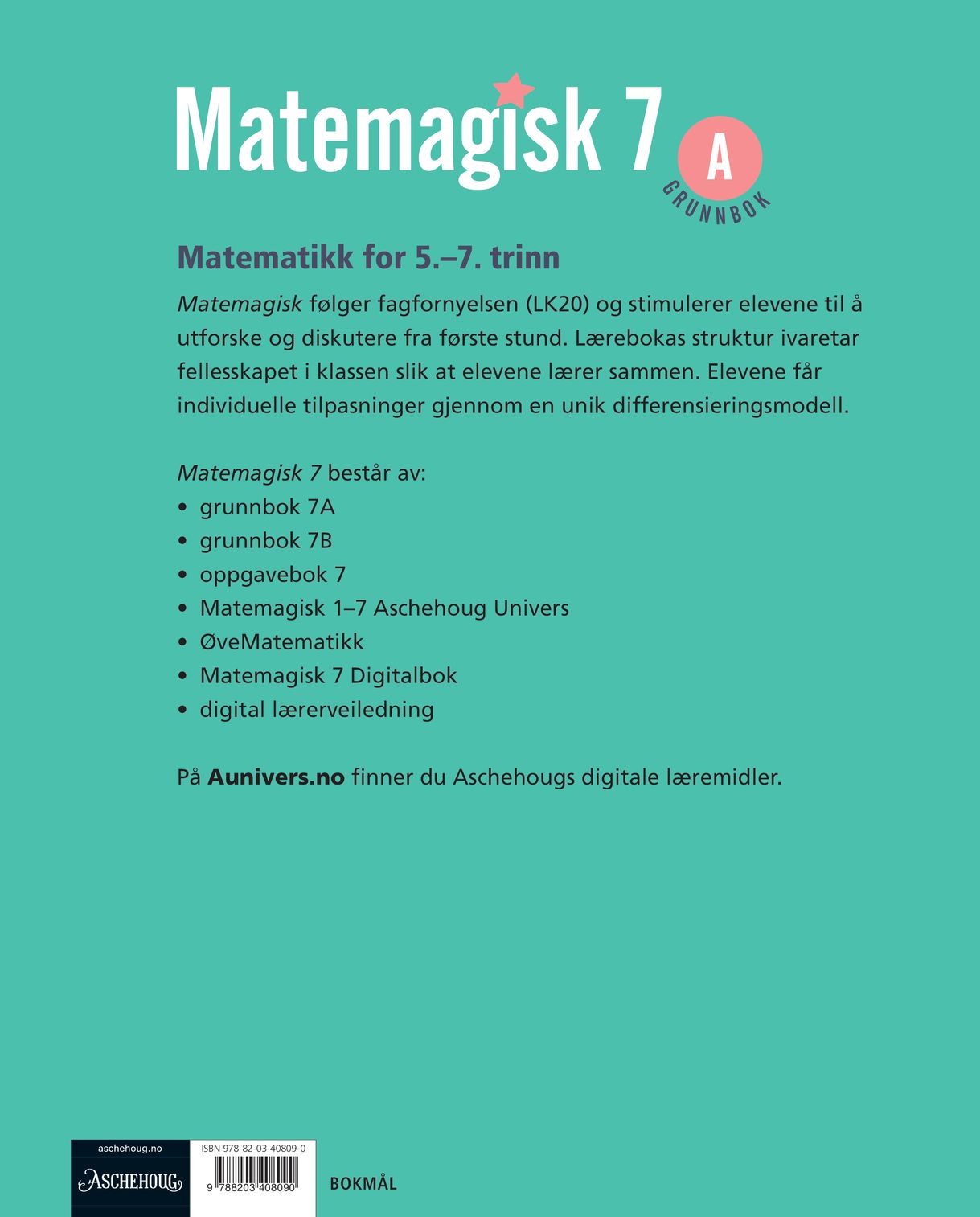 Matemagisk 7A