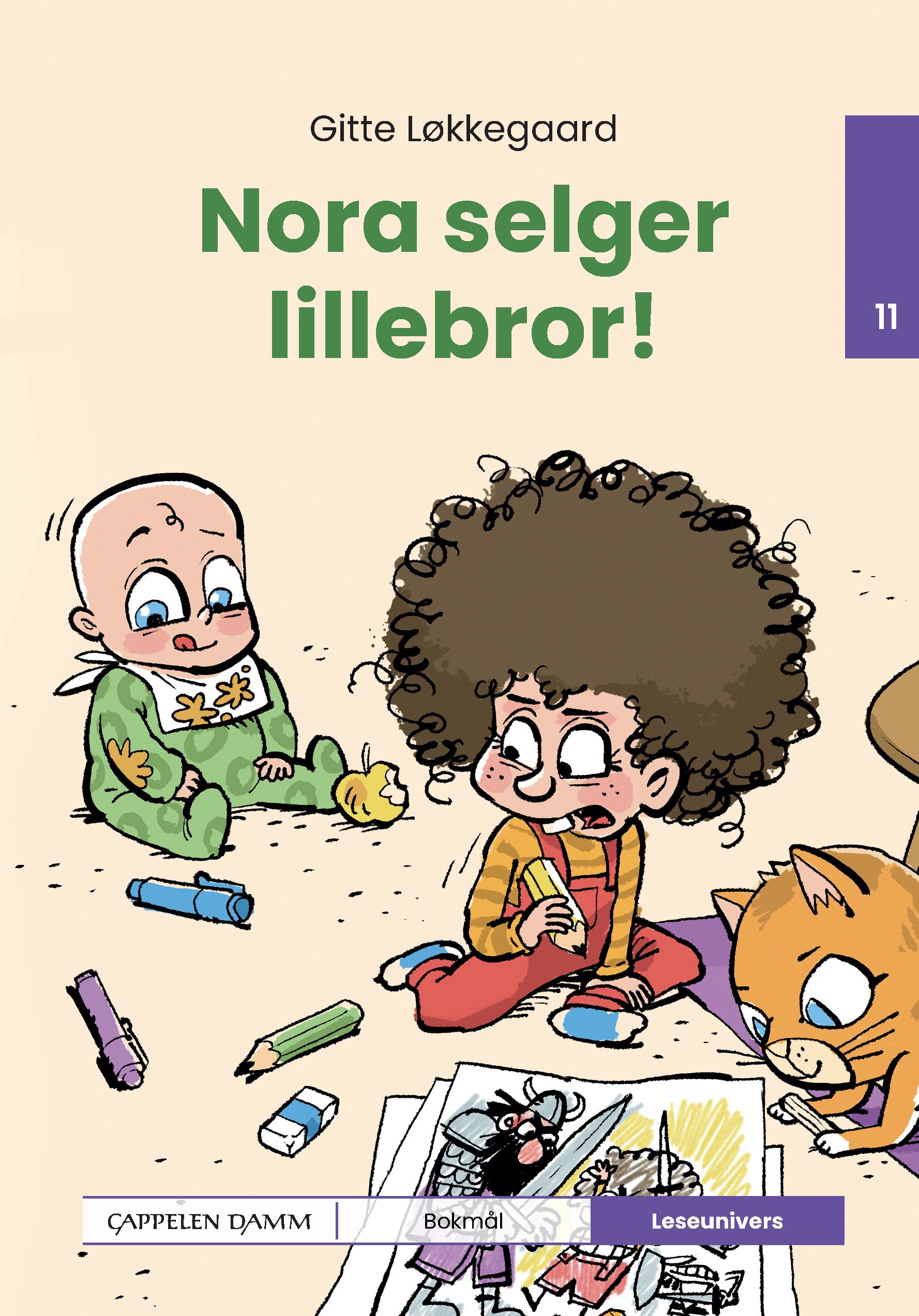 Nora selger lillebror! - nivå 11