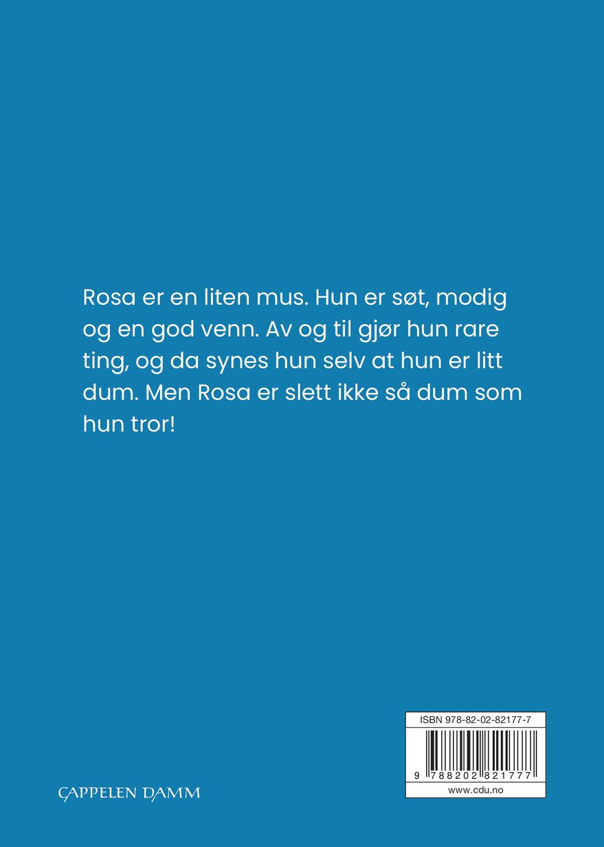 Rosa er dum