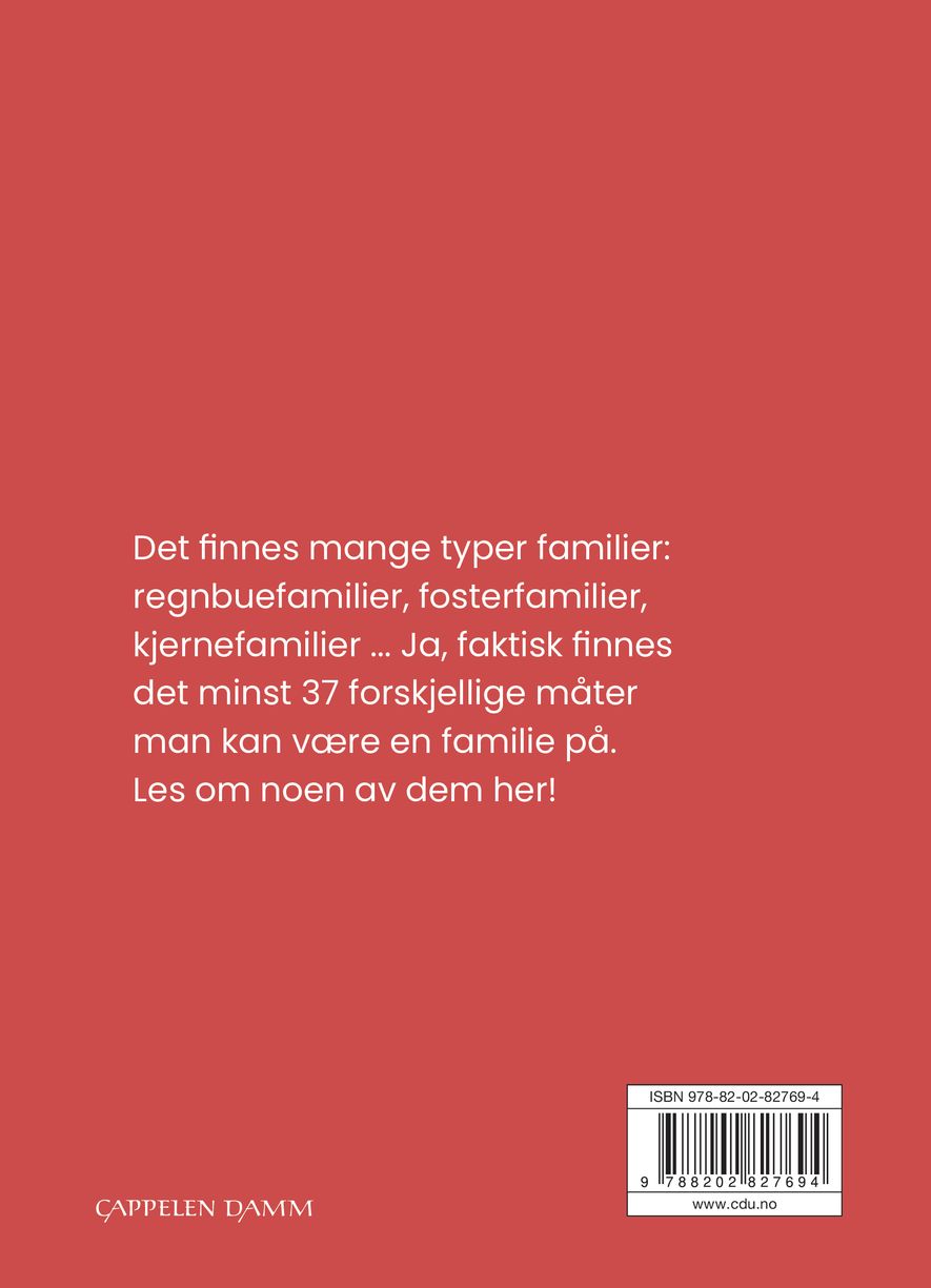 Familie på 37 måter