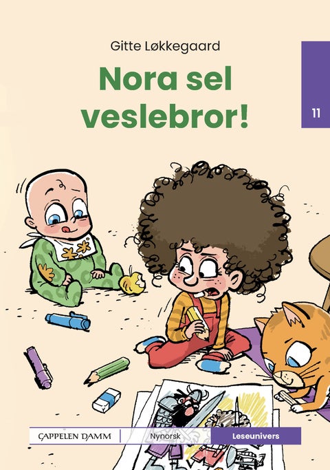 Nora sel veslebror! - nivå 11