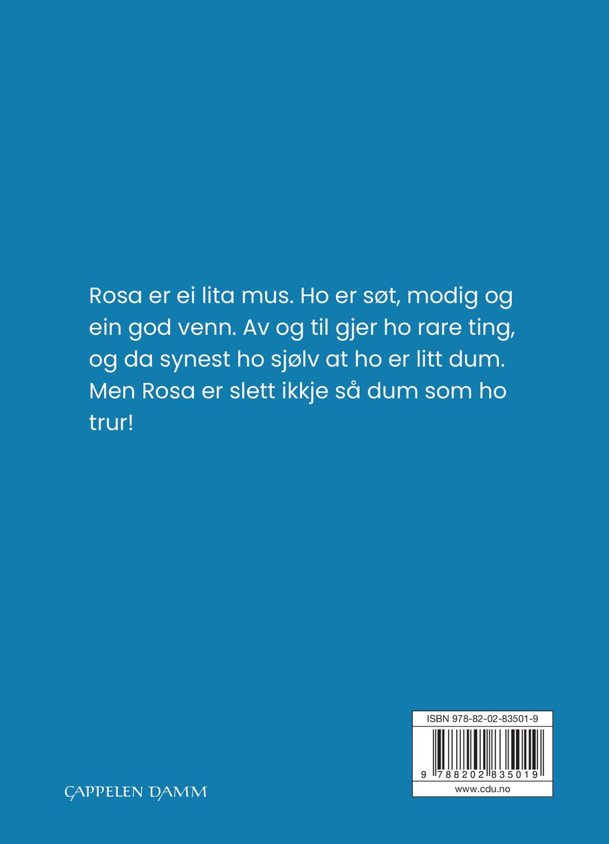 Rosa er dum