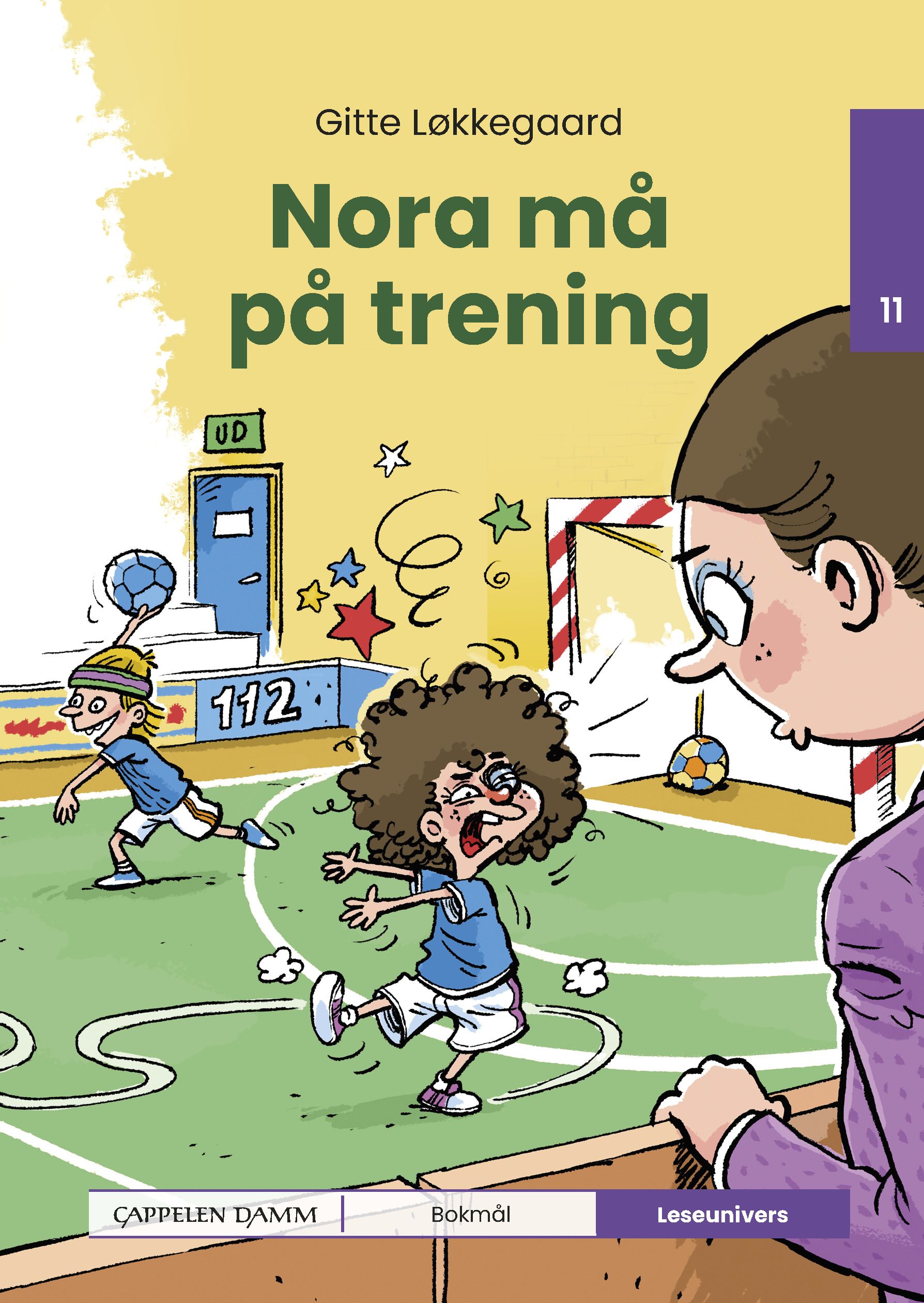 Nora må på trening - nivå 11