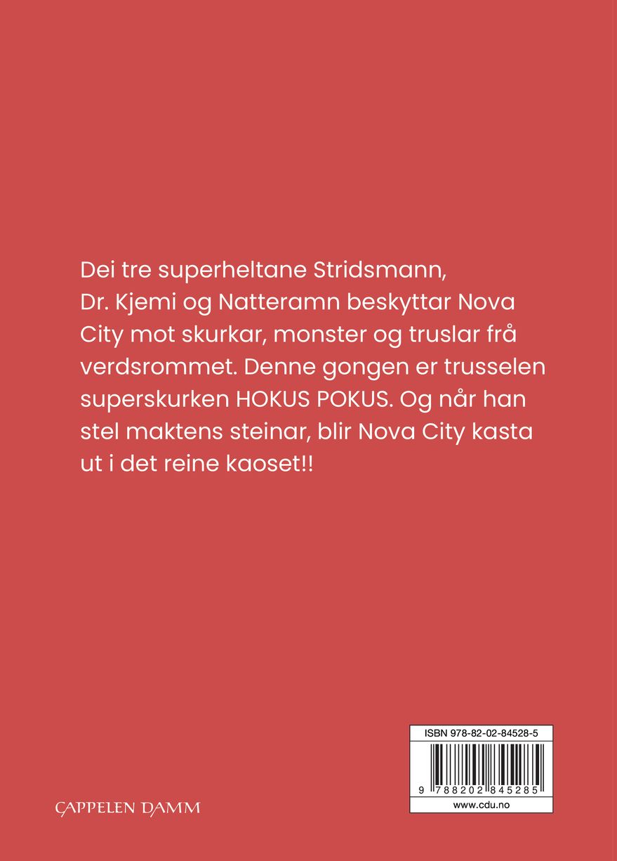 Nova city: maktens steinar