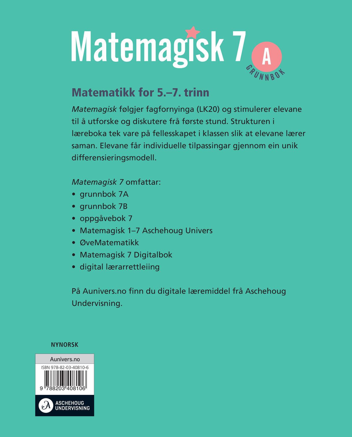 Matemagisk 7A