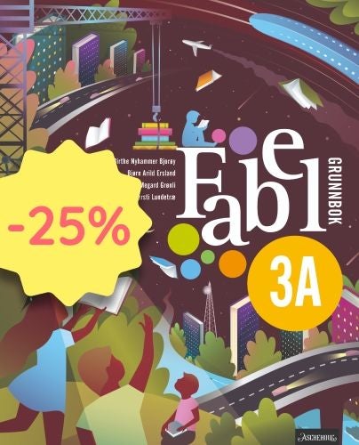 Fabel 3A - Grunnbok : norsk for barnetrinnet