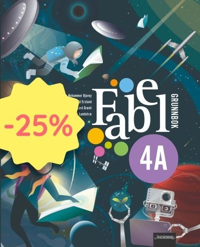 Fabel 4A - Grunnbok : norsk for barnetrinnet