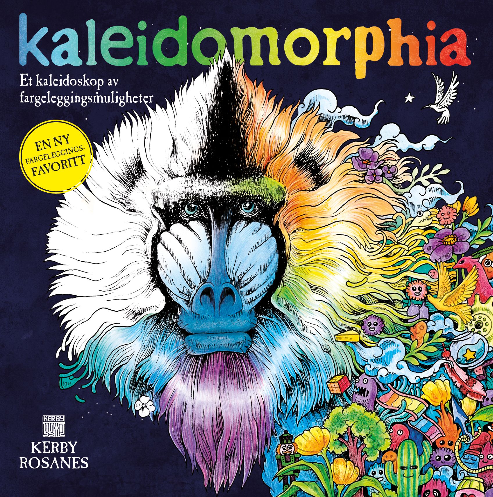 Kaleidomorphia - et kaleidoskop av fargeleggingsmuligheter