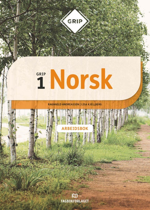 Grip 1 norsk - Arbeidsbok
