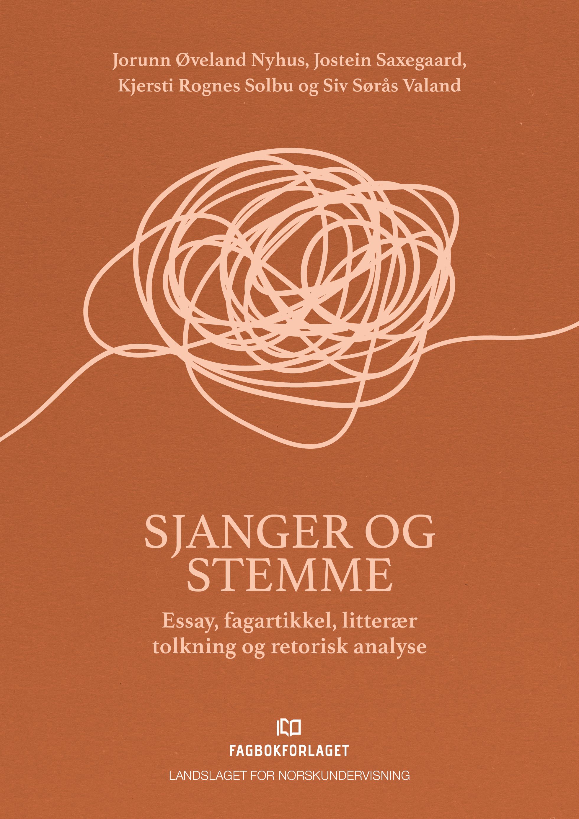 Sjanger og stemme - essay, fagartikkel, litterær tolkning og retorisk analyse
