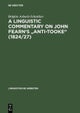 A linguistic commentary on John Fearn''s "Anti-Tooke" (1824/27)