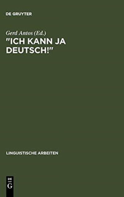 "Ich kann ja Deutsch!"