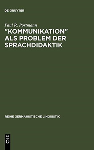 'Kommunikation' als Problem der Sprachdidaktik