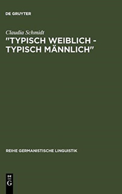 "Typisch weiblich - typisch männlich"