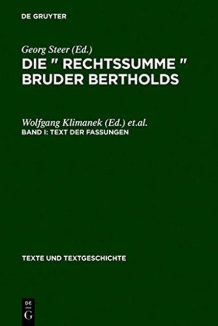 Text der Fassungen