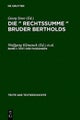 Text der Fassungen