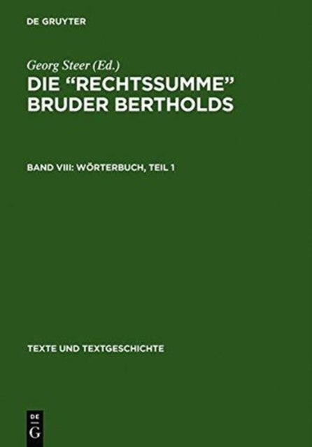 Worterbuch