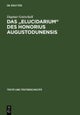 " Elucidarium " des Honorius Augustodunensis