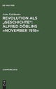 Revolution als "Geschichte"
