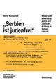 Serbien Ist Judenfrei