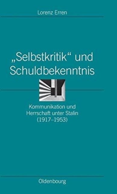 'Selbstkritik' Und Schuldbekenntnis