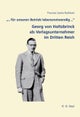 .'.. Fur Unseren Betrieb Lebensnotwendig ...'