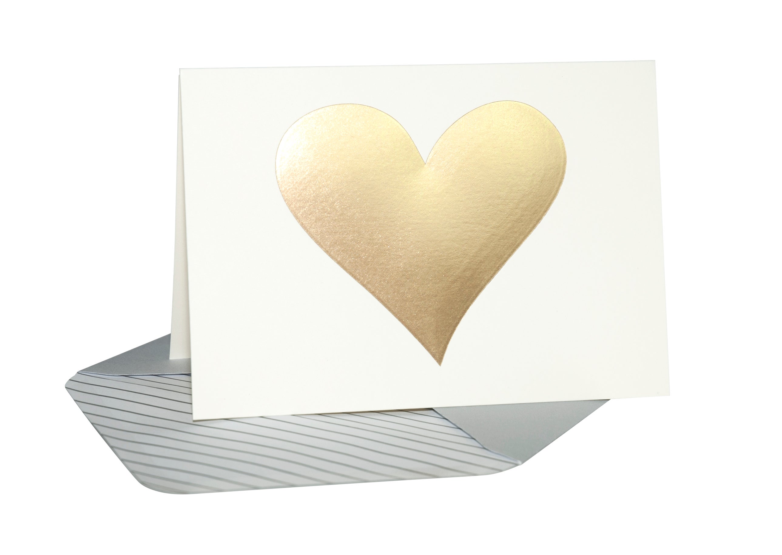 Brevpapir Hearts 10pk