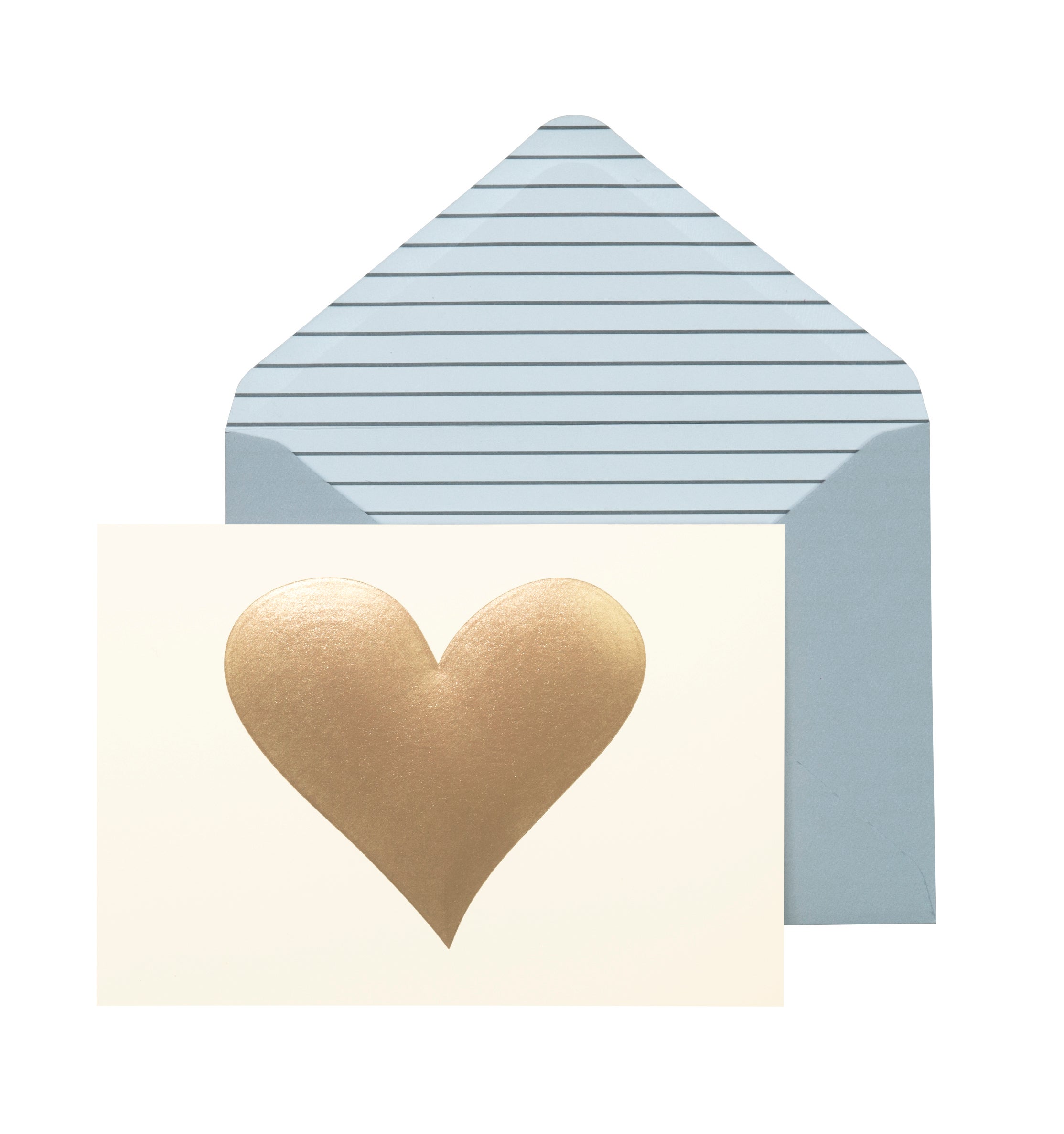 Brevpapir Hearts 10pk