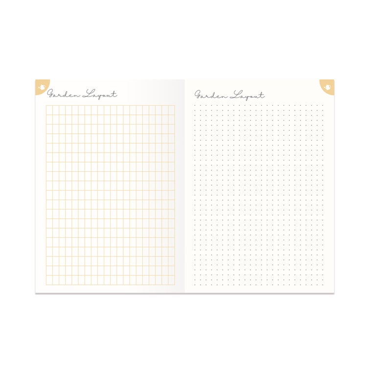 Journal Bloom & Grow Garden