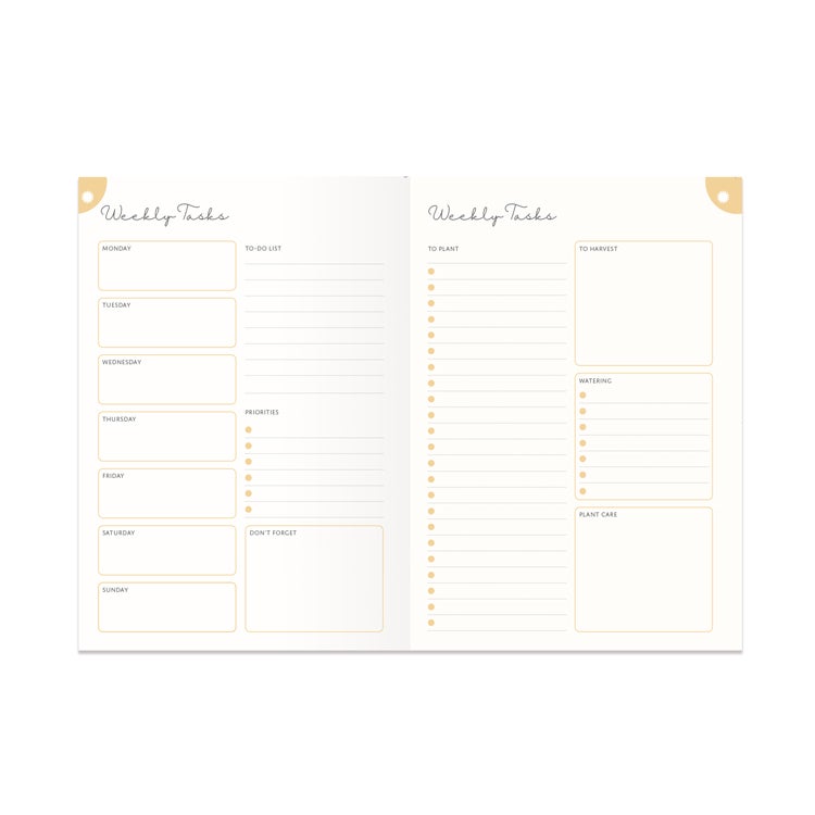 Journal Bloom & Grow Garden