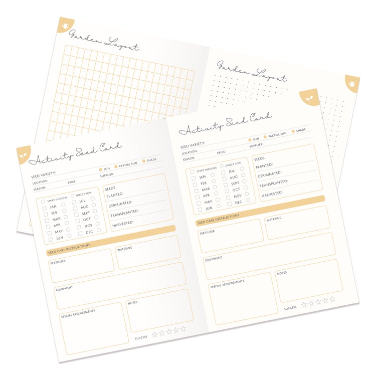 Journal Bloom & Grow Garden