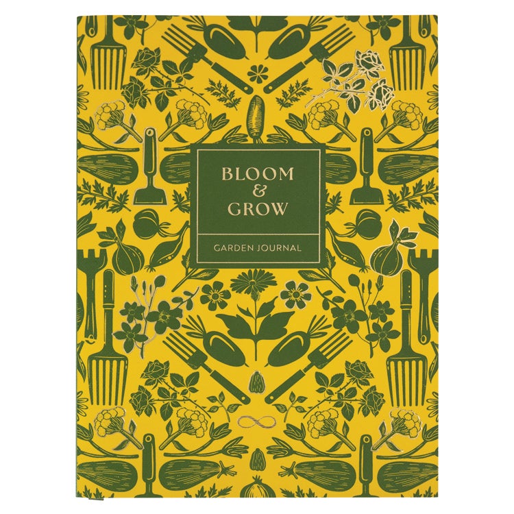 Journal Bloom & Grow Garden