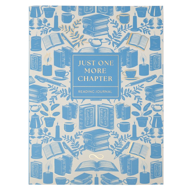 Journal Just One More Chapter Reading