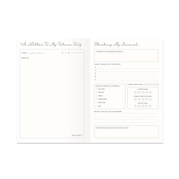 Journal Nourish to Flourish Gratitude