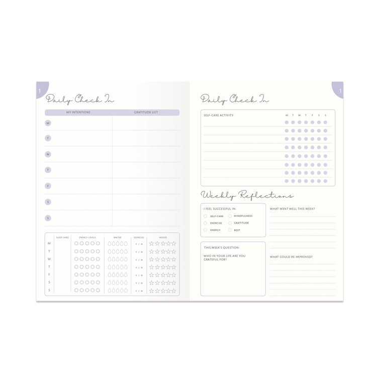 Journal Nourish to Flourish Gratitude