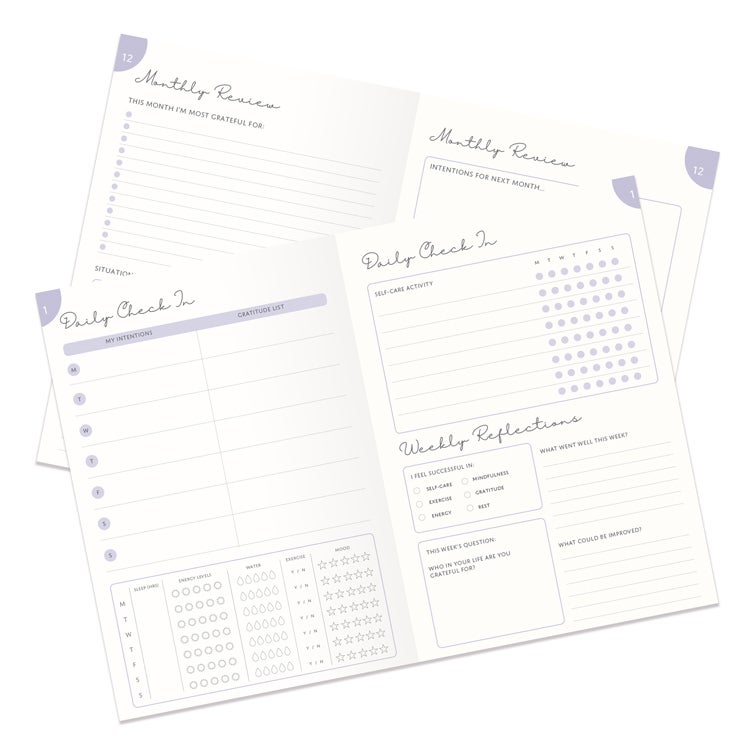 Journal Nourish to Flourish Gratitude