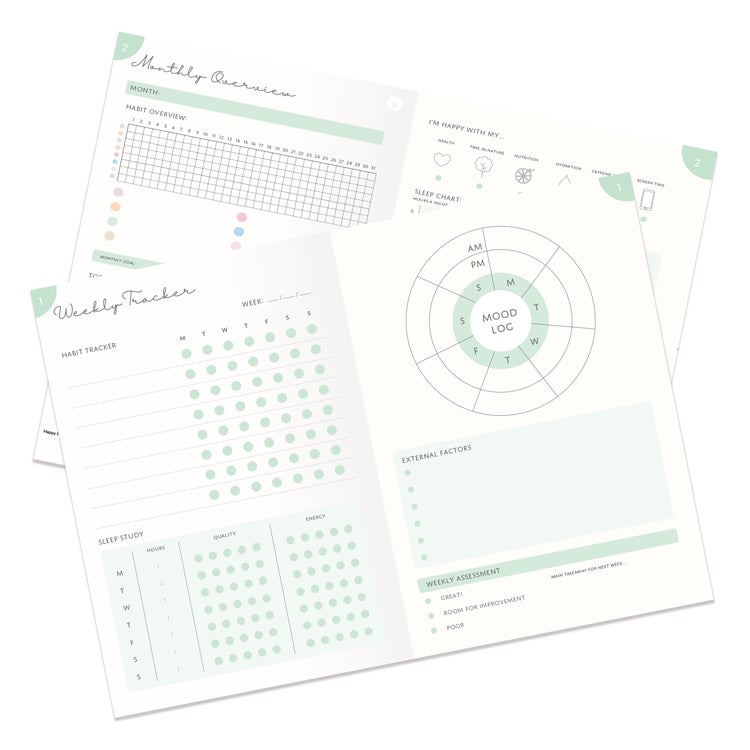 Journal Happy Habits Productivity